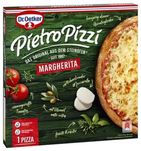 Dr. Oetker Pietro Pizzi od. Steinofenpizza Tradizionale, 320 g – 435 g – Billa Plus