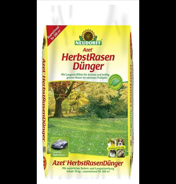 Azet® Herbstrasendünger, 10 kg – Bauhaus