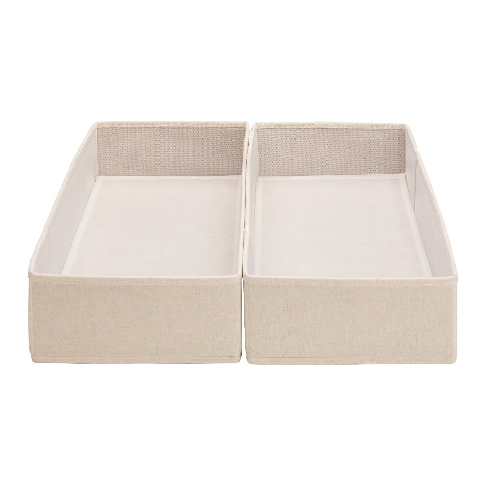 Aufbewahrungsboxen-Set Louis 2-teilig Angebot bei Mömax