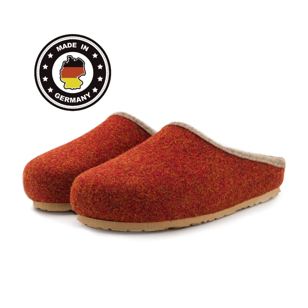 Filzclogs oder Fußbettpantoffeln – Maximarkt