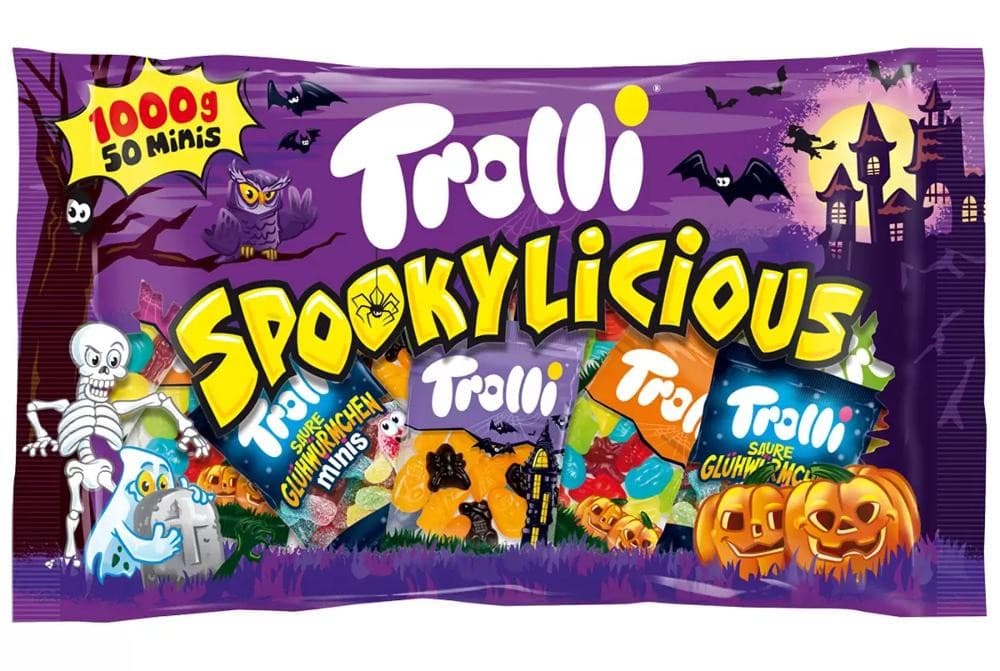 Trolli Spookylicious Mix, 1 kg – Eurospar