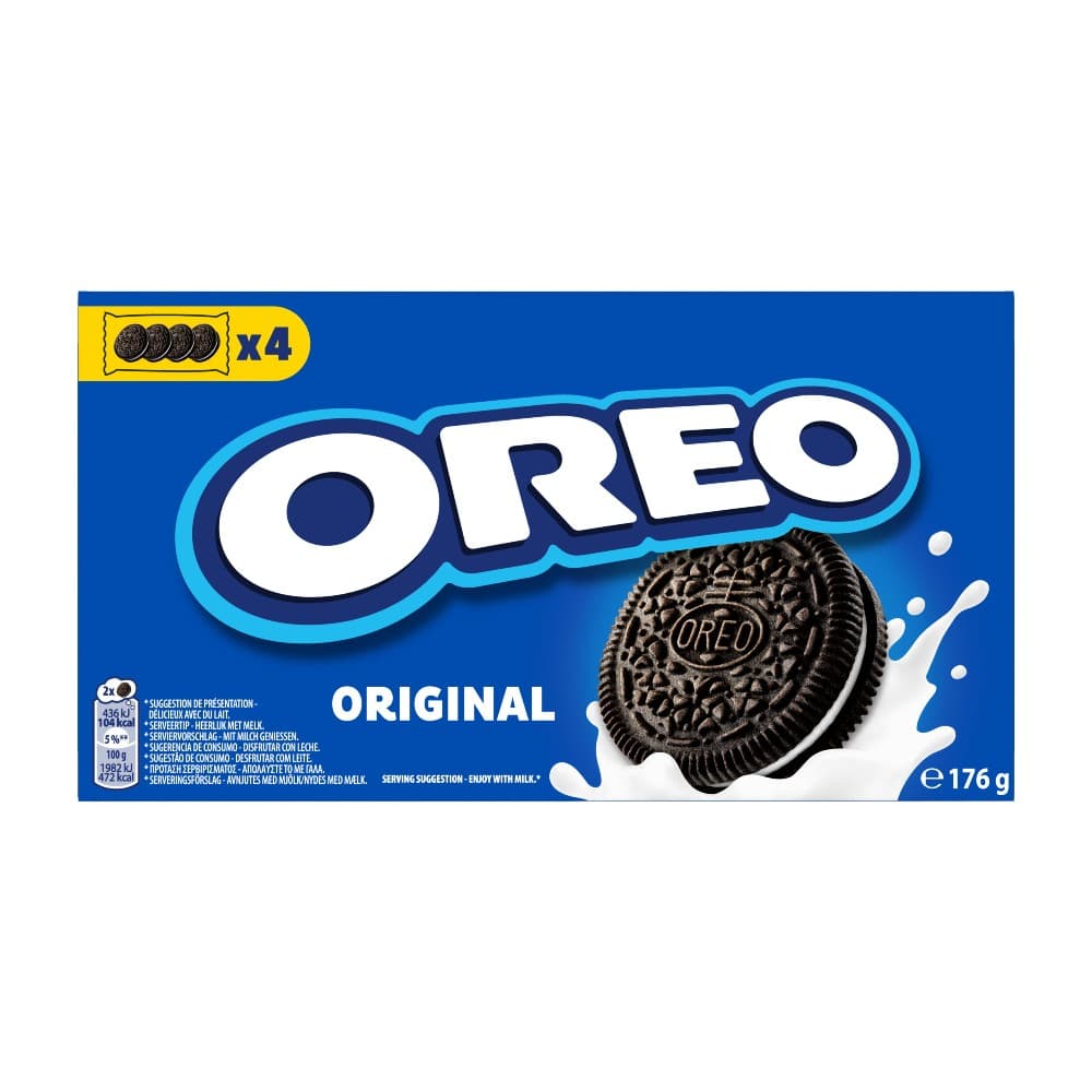 Oreo, 176 g oder 170 g – Maximarkt