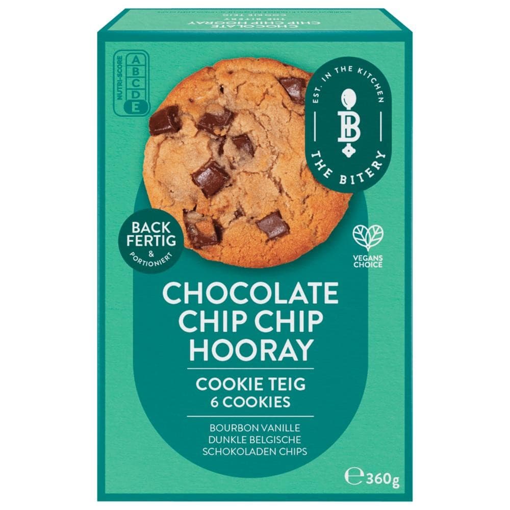 The Bitery Cookie Teige, 360 g – Eurospar