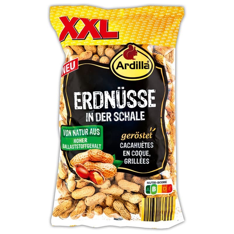 Jumbo Erdnüsse XXL, 750 g Ardilla – Norma