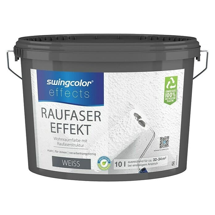 SWINGCOLOR effects Raufaserfarbe, 10 Liter – Bauhaus