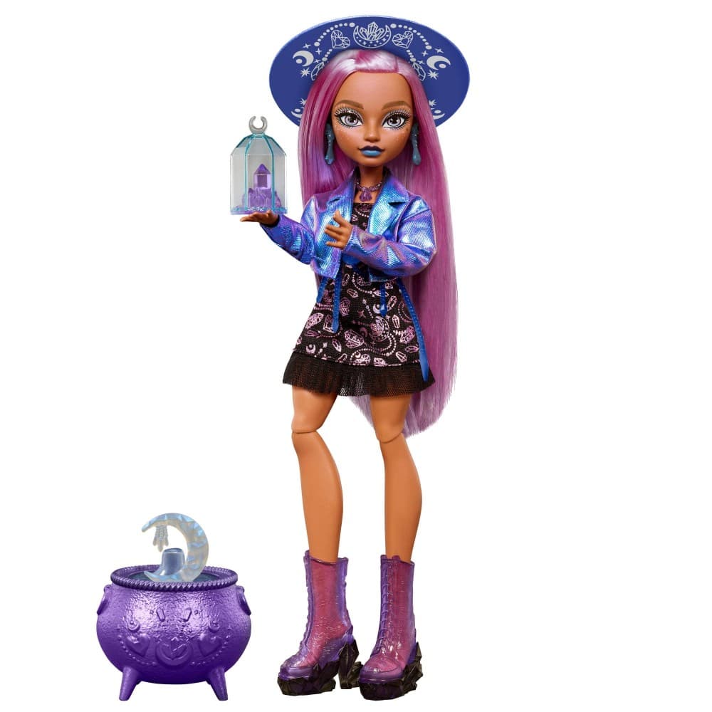 Monster High Moonspell Crystal, Nature, Love oder Sun Clairvoyant – Maximarkt