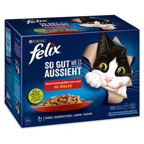 Felix Multipacks, 12 x 85 g – Müller