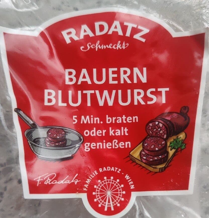 Radatz Bauern-Blutwurst od. Bratleberwurst 300 g Angebot bei Penny