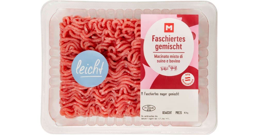 Faschiertes mager leicht, 300 g – MPREIS