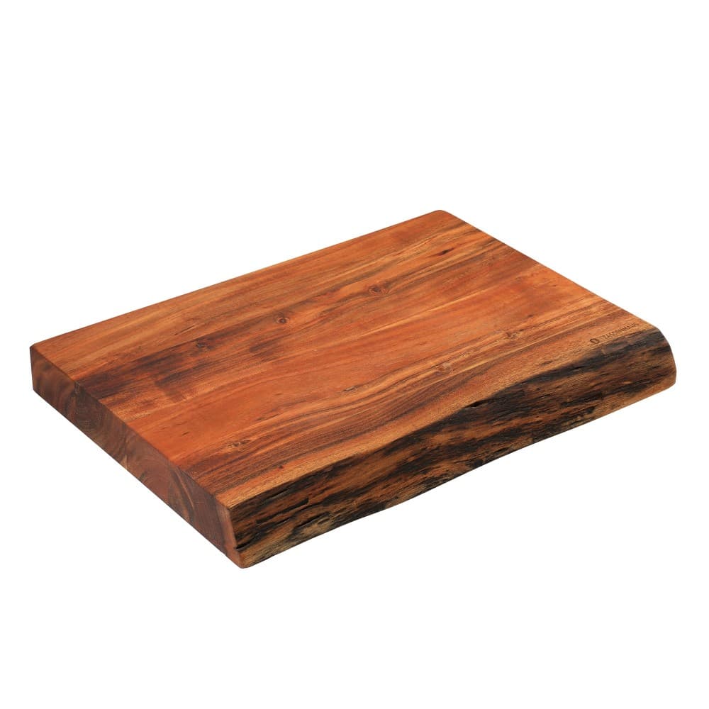 Schneidebretter, Gummibaumholz L 36 x B 23 x H 1,8 cm – Müller
