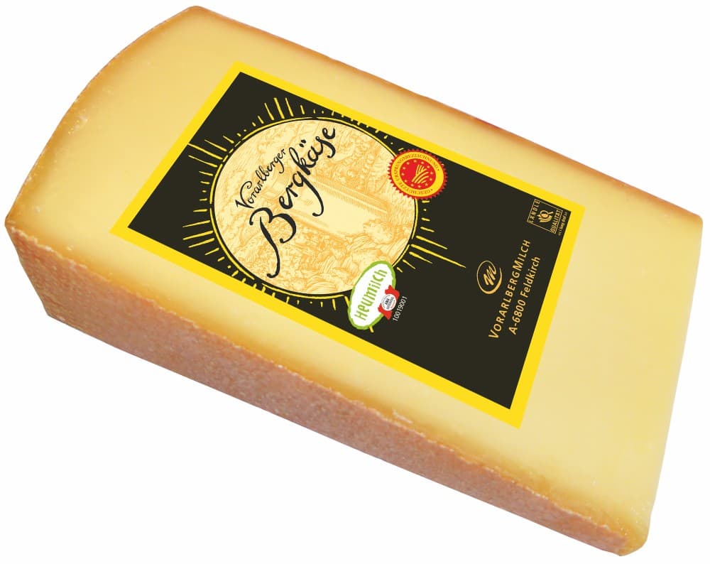 Ländle Bergkäse, 400 g Stück – Billa Plus