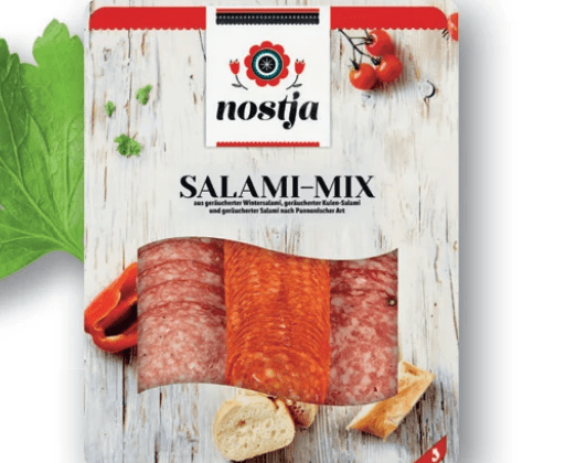 Salami-Mix, 300 g – Lidl