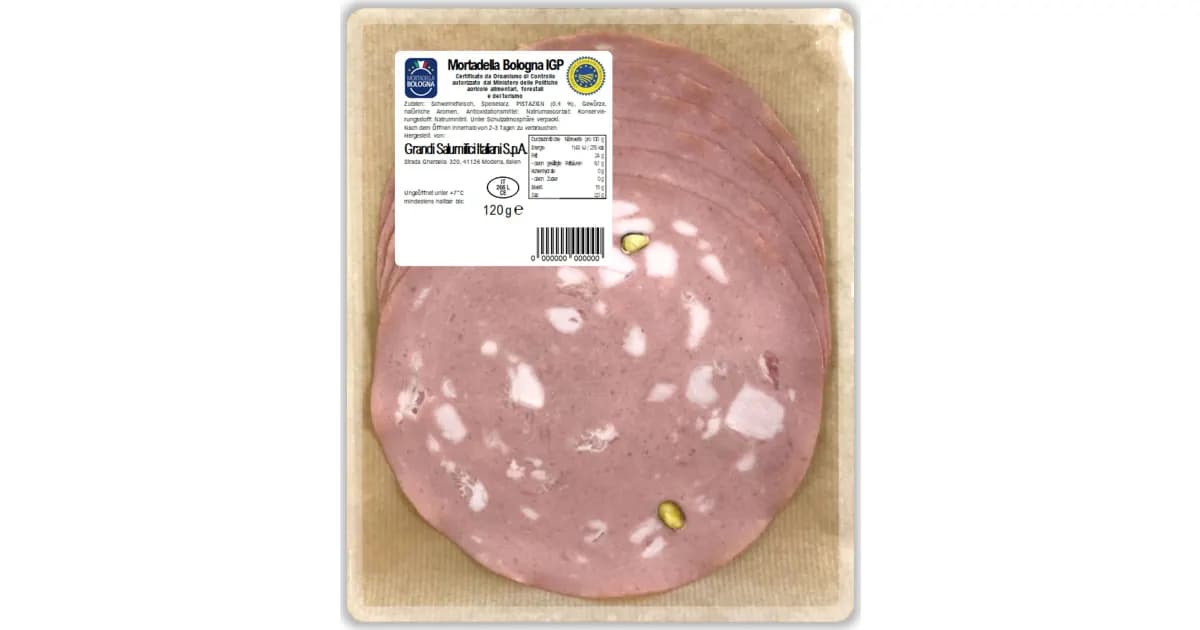 Mortadella Bologna 120 g GSI Angebot bei MPREIS