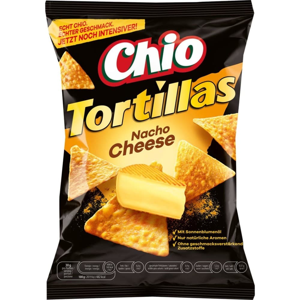 Chio Tortillas Chips, 110 g – Billa Plus