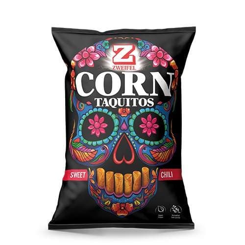 Zweifel Corn Taquitos, 125 g – Adeg