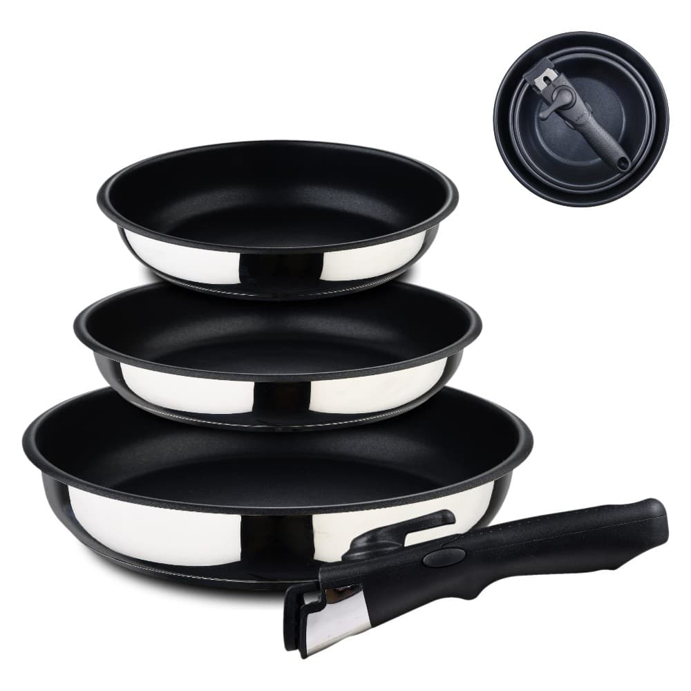 Bratpfannenserie „CLICK & COOK“, ca. 4,5 l – Mömax
