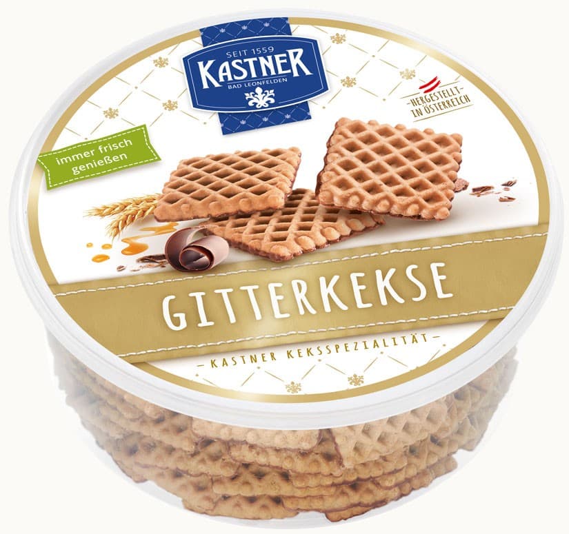 Gitterkekse, 375 g Kastner – Norma