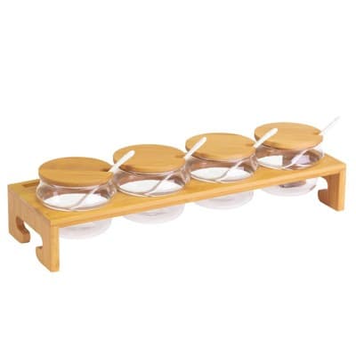 13-teilige Marmeladenbar TAPAS + FRIENDS, 38,5 x 12,5 x 11,3 cm WESTMARK – Müller