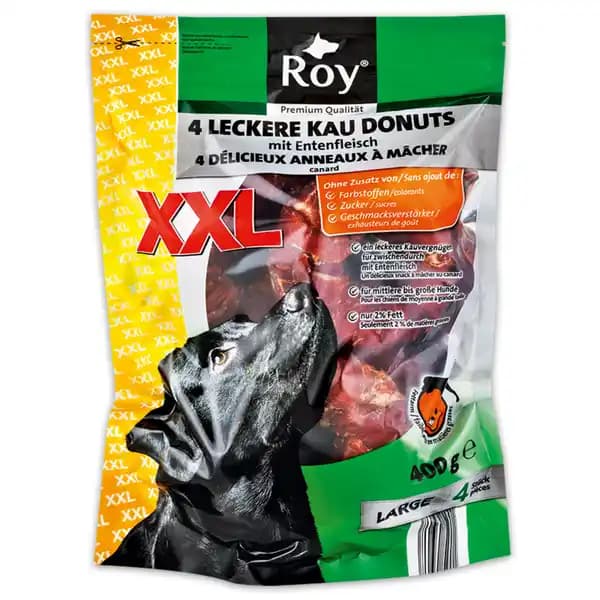 Kau Donuts XXL 8x50 g oder 4x100 g ROY Angebot bei Norma