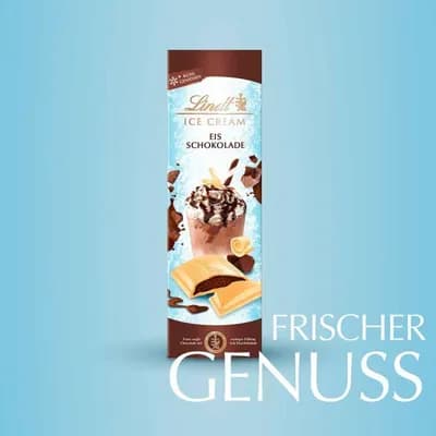 Eis Tafeln 100 g LINDT Angebot bei Norma
