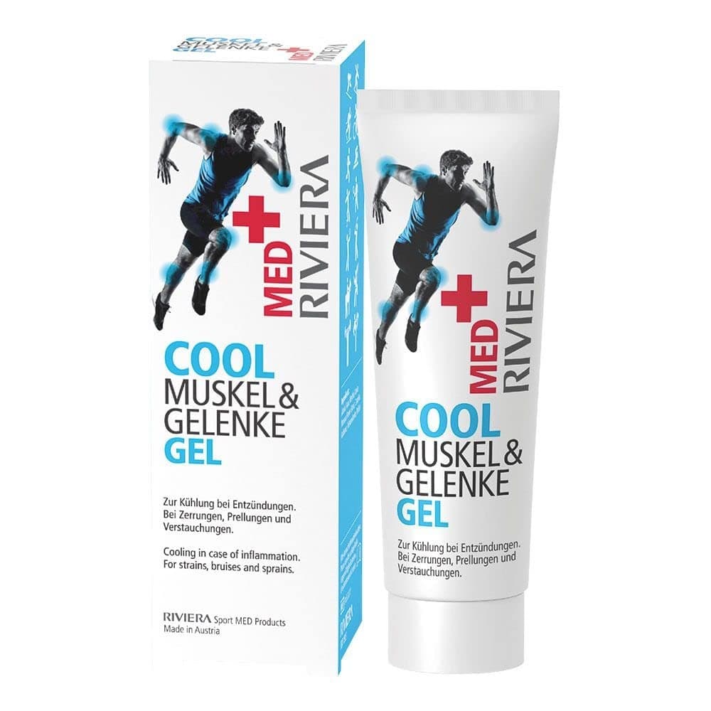 Cool Gel Muskel & Gelenke, 75 ml RIVIERA MED+ – Dm