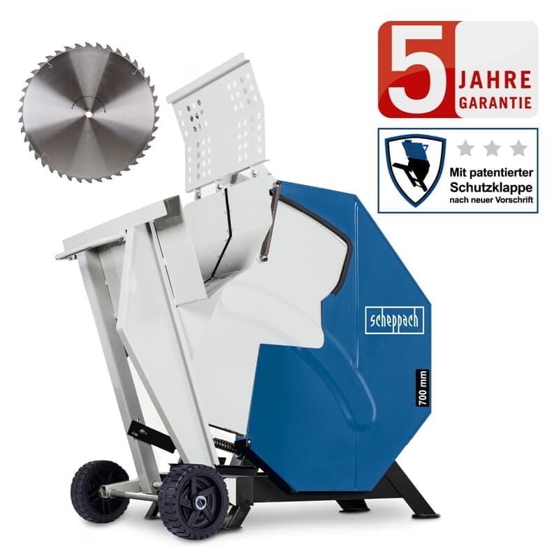 Wippkreissäge HS730 SCHEPPACH – Norma
