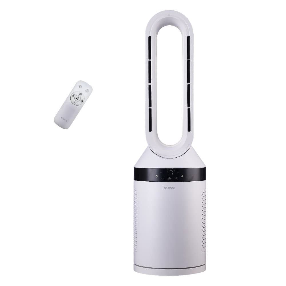 BE COOL BCANTON26 Rotorloser 2-in-1 Turmheizlüfter – MediaMarkt
