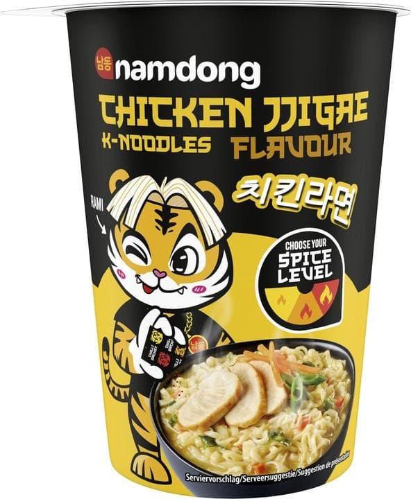 Noodles Cup, 83/84 g Namdong – Hofer