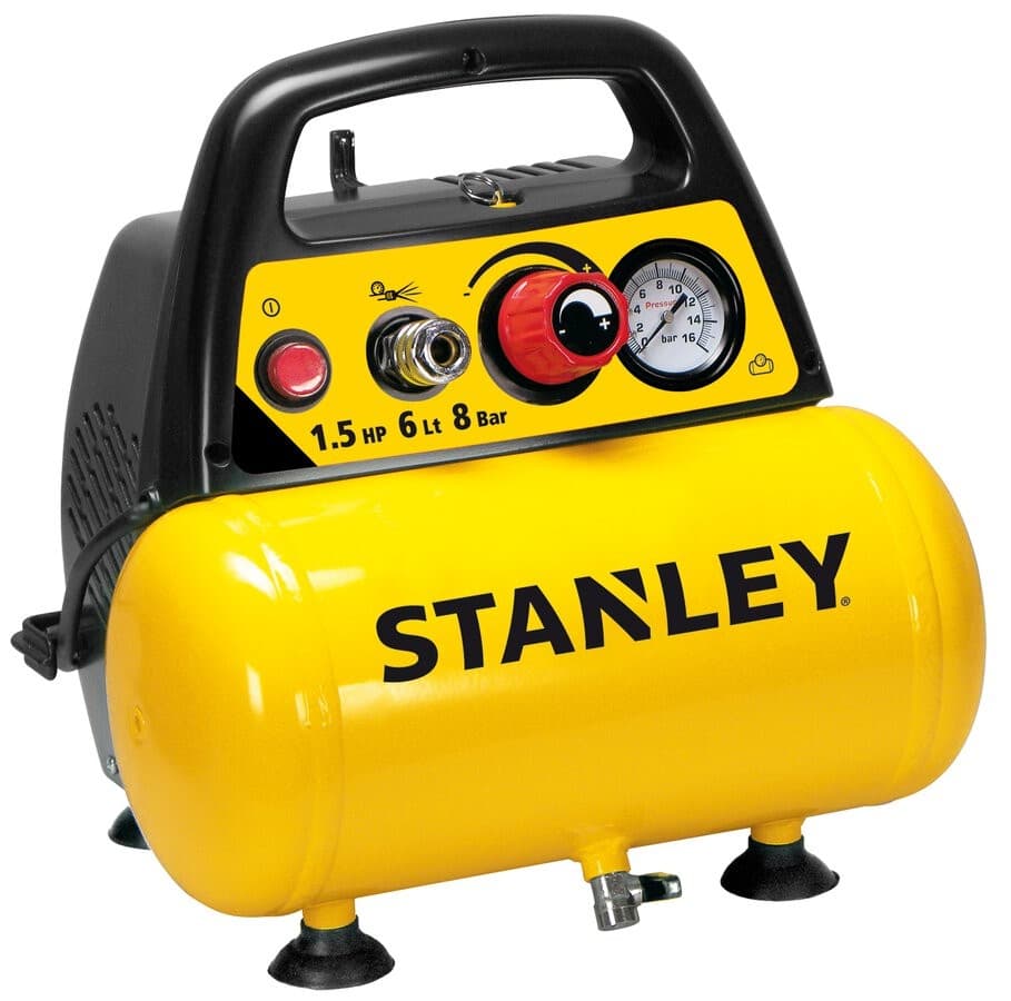 1-Zylinder-Kompressor DN 200/8/6, 6 Liter – Zgonc
