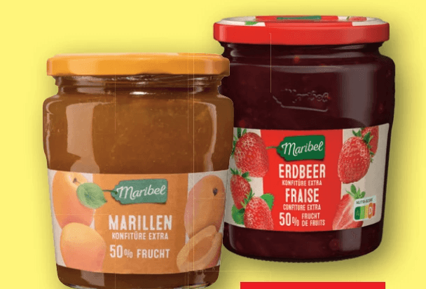 Maribel Konfitüre extra, 450 g – Lidl