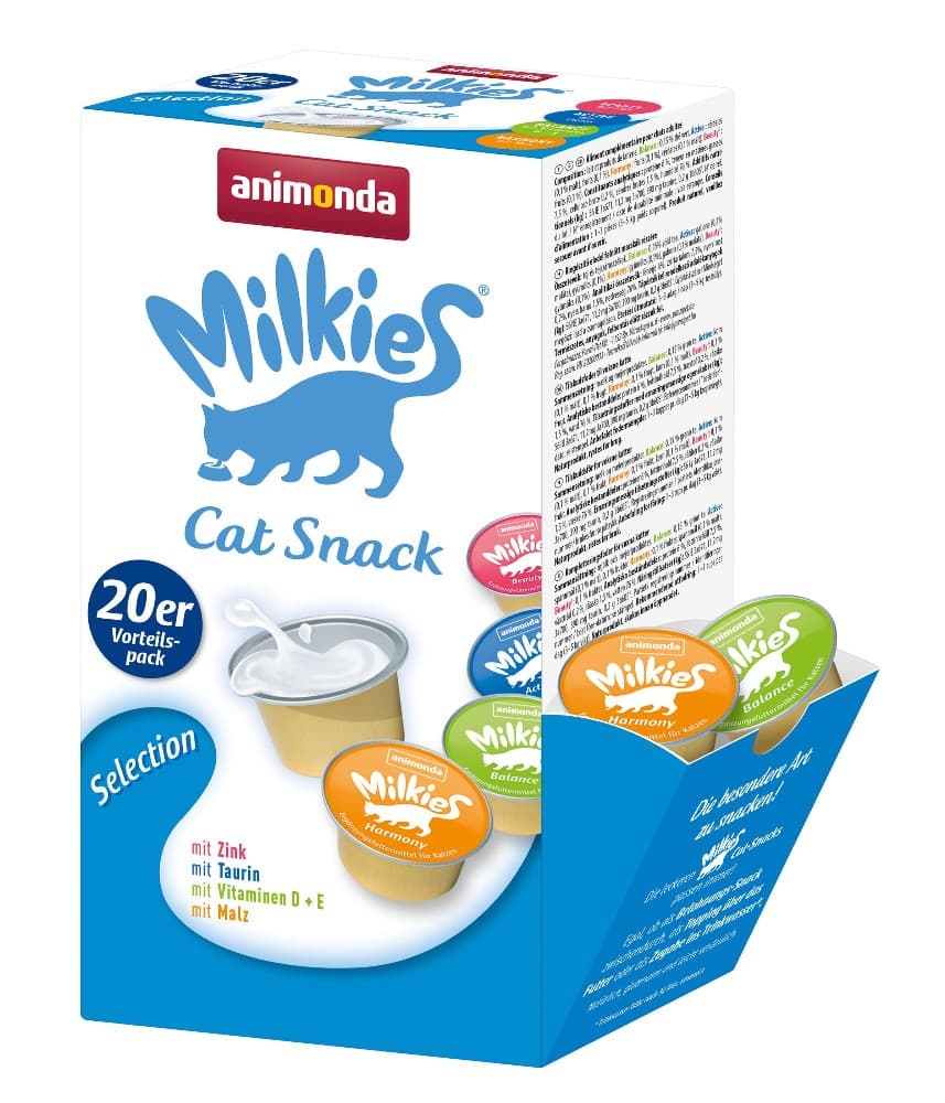 Animonda Milkies Cat Snack 20 x 15 g Packungen Angebot bei Müller