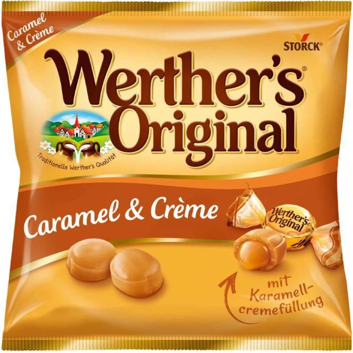 Toffees, 225 g – Norma