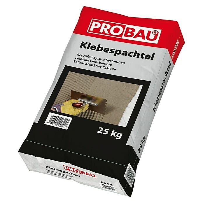 Klebespachtel 25 kg PROBAU Angebot bei Bauhaus