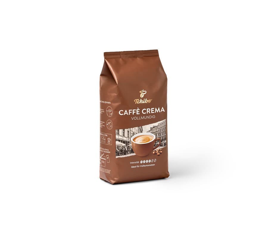 Caffè Crema Vollmundig, Mild, Espresso Aromatisch, Espresso Kräftig oder Variazione 1 kg Tchibo Angebot bei Maximarkt