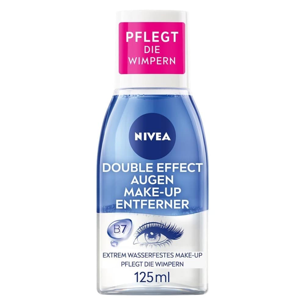 NIVEA Wasserfester Augen Make-up Entferner, 125 ml – Dm