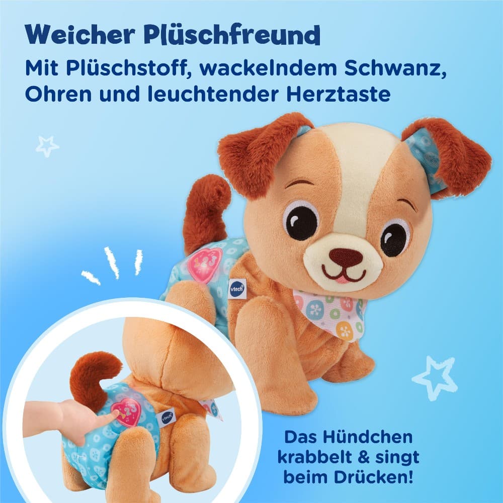 Krabbel mit mir Hündchen Vtech – Maximarkt