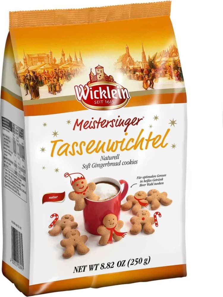 Wicklein Tassenwichtel, 250 g – Norma