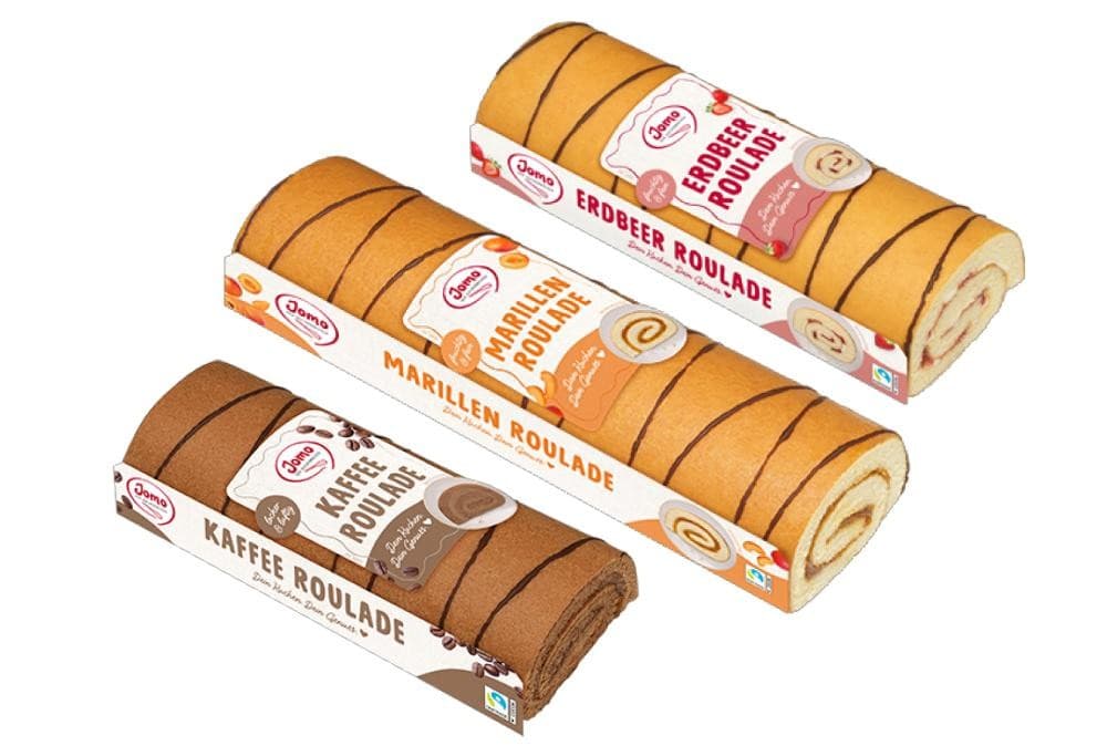 Kuchenroulade XXL, 520 g Jomo – Norma