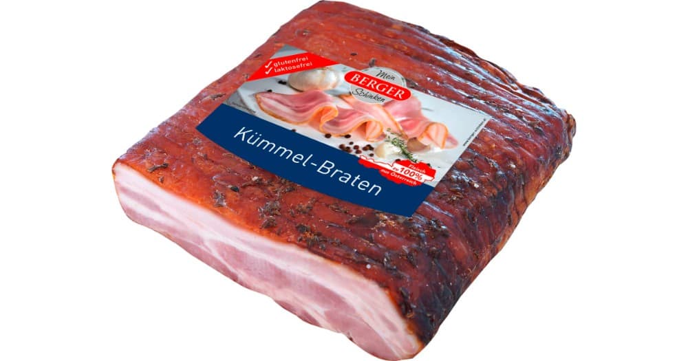 Berger Kümmelbraten oder Schweinsbraten, 140-160 g – MPREIS