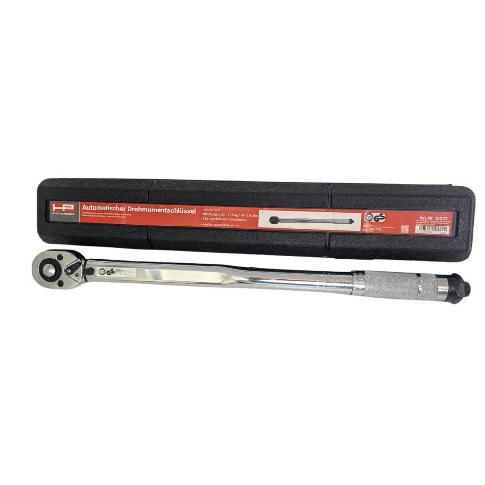 Drehmomentschlüssel 40 - 210 Nm, 1/2" – Zgonc