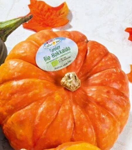 Bio-Hokkaido Kürbis, per Kilo SPAR Natur pur – Spar