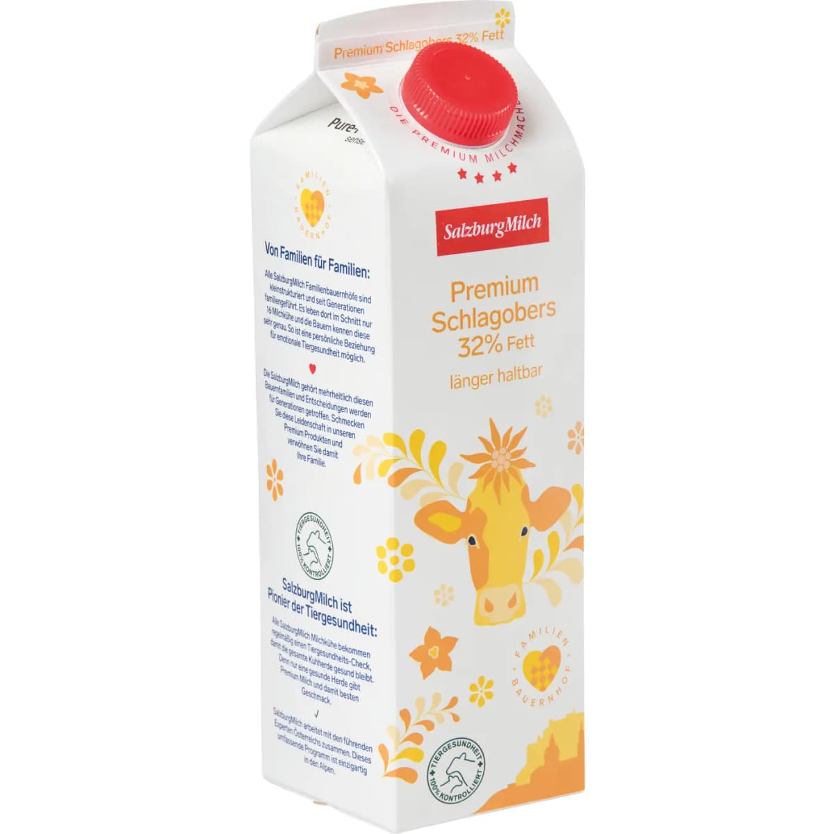 Salzburgmilch Premium Schlagobers, 1 l – Lidl