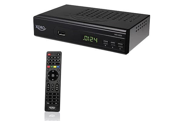 HD-Satelliten-Receiver HRS 8659 V2 XORO – Norma