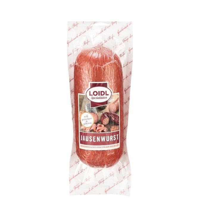 Jausenwurst gebraten, 400 g Loidl – Maximarkt