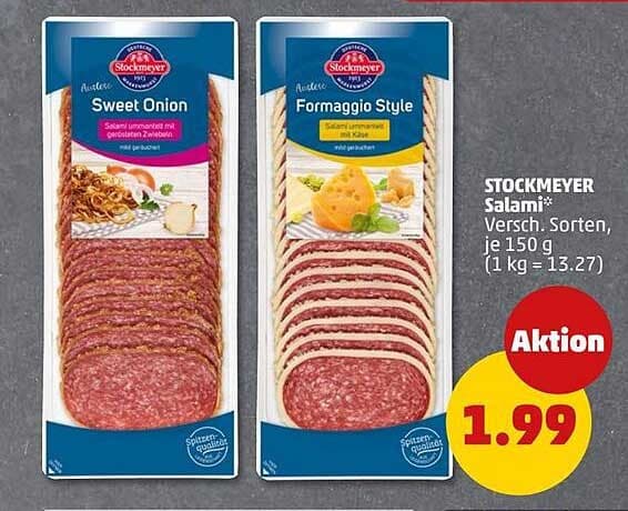 Salami-Spezialität 150 g Stockmeyer Angebot bei Norma