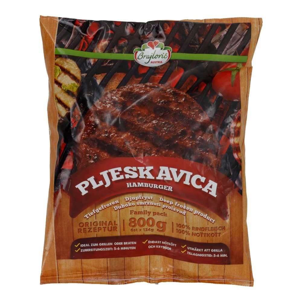 Cevapcici oder Hamburger, 800 g – Lidl