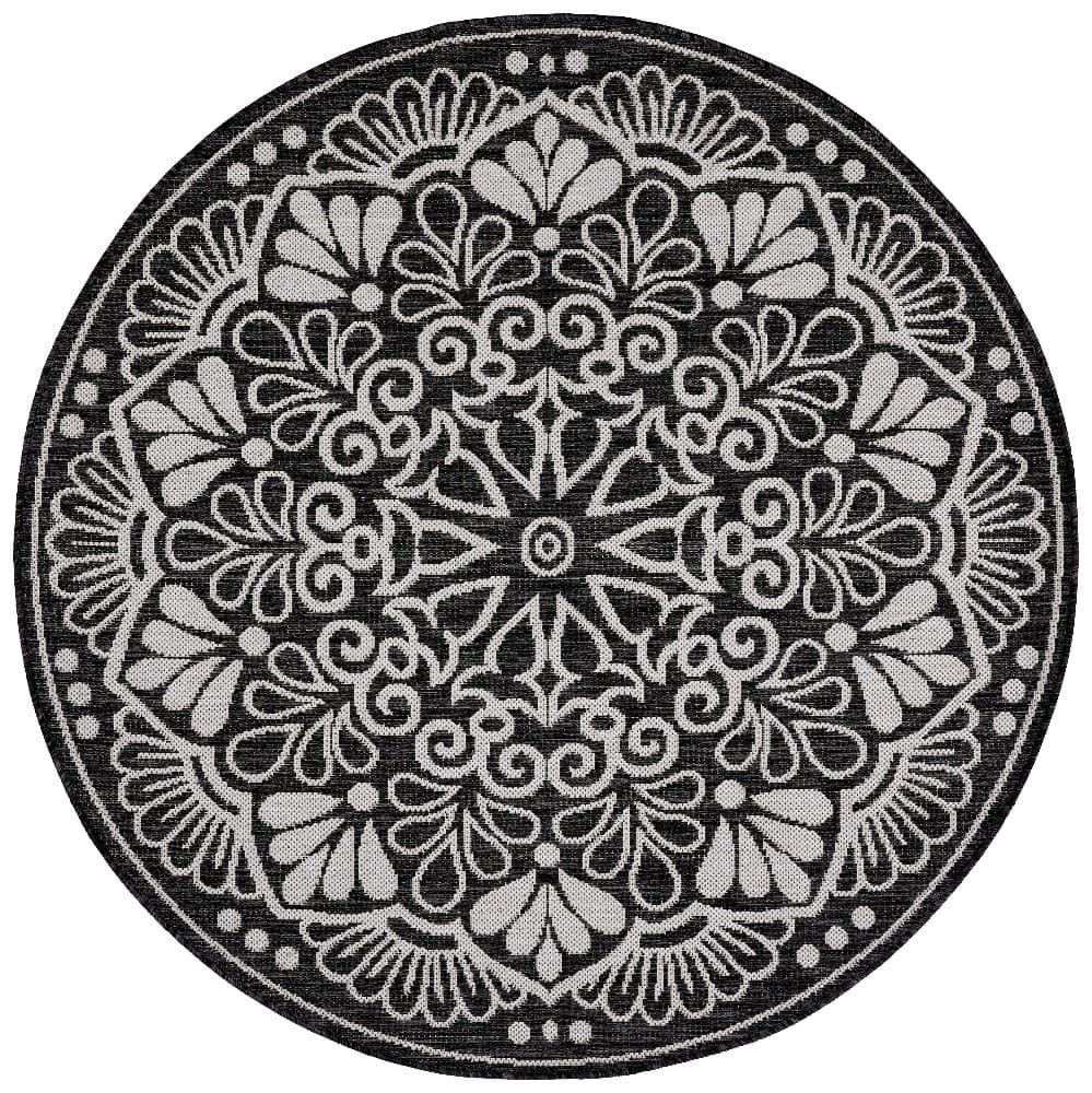 Teppich "Oumzy", Ø: ca. 133 cm James Wood – Möbelix