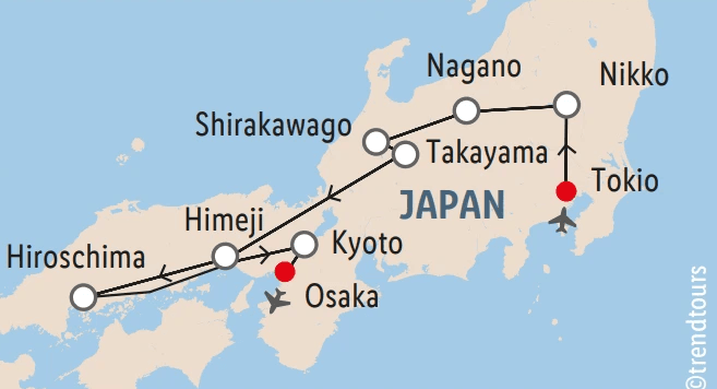 Japan Rundreise, 13 Tage – Lidl Reisen