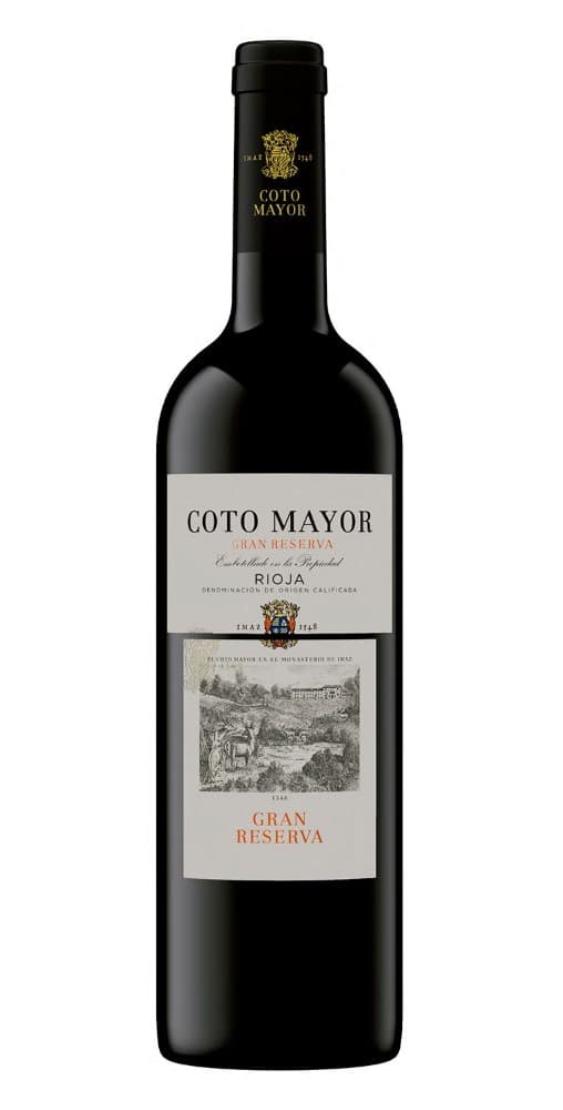Coto Mayor Rioja Gran Reserva DOC, 0,75 Liter Flasche – Billa Plus