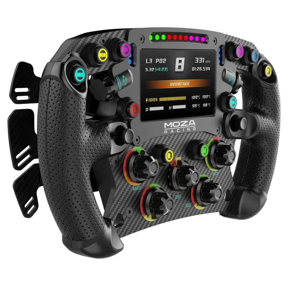 MOZA FSR2 Formula Wheel – E-tec